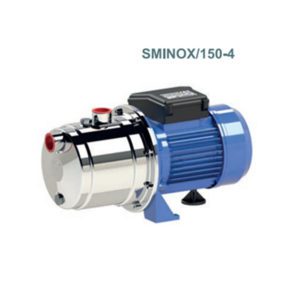Насос многоступенчатый центробежный SMINOX из нержавеющей стали