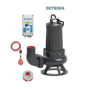 Насос дренажный погружной SDTB50/4, 75/4 1400 об/мин